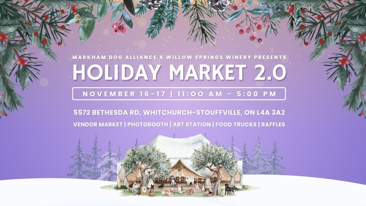 Holiday Market 2.0 