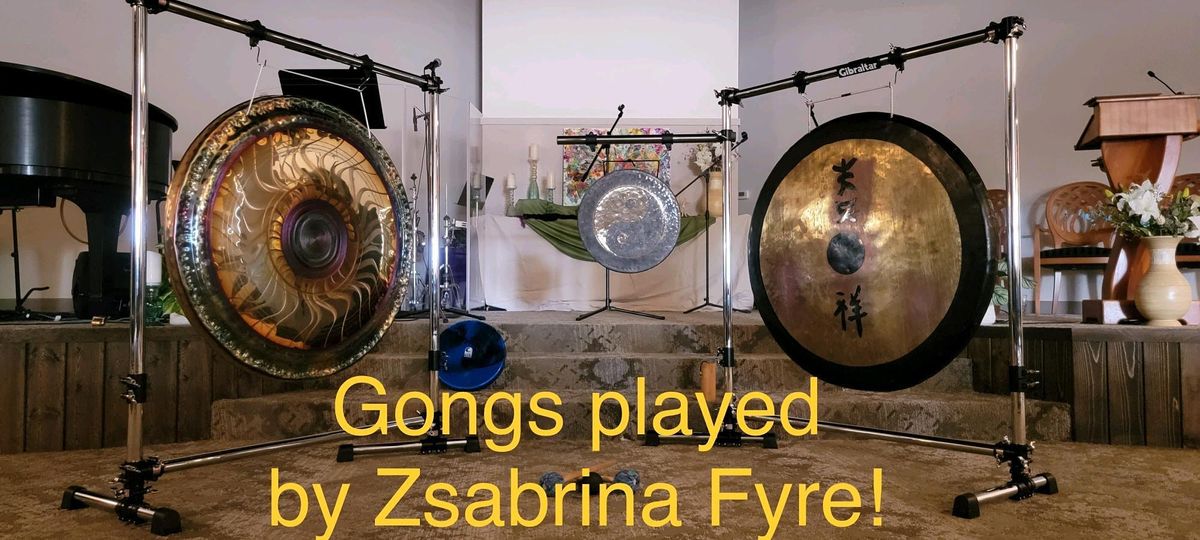 Gong Meditation - Sacred Sound Journey with Gongs + Bowls + more...