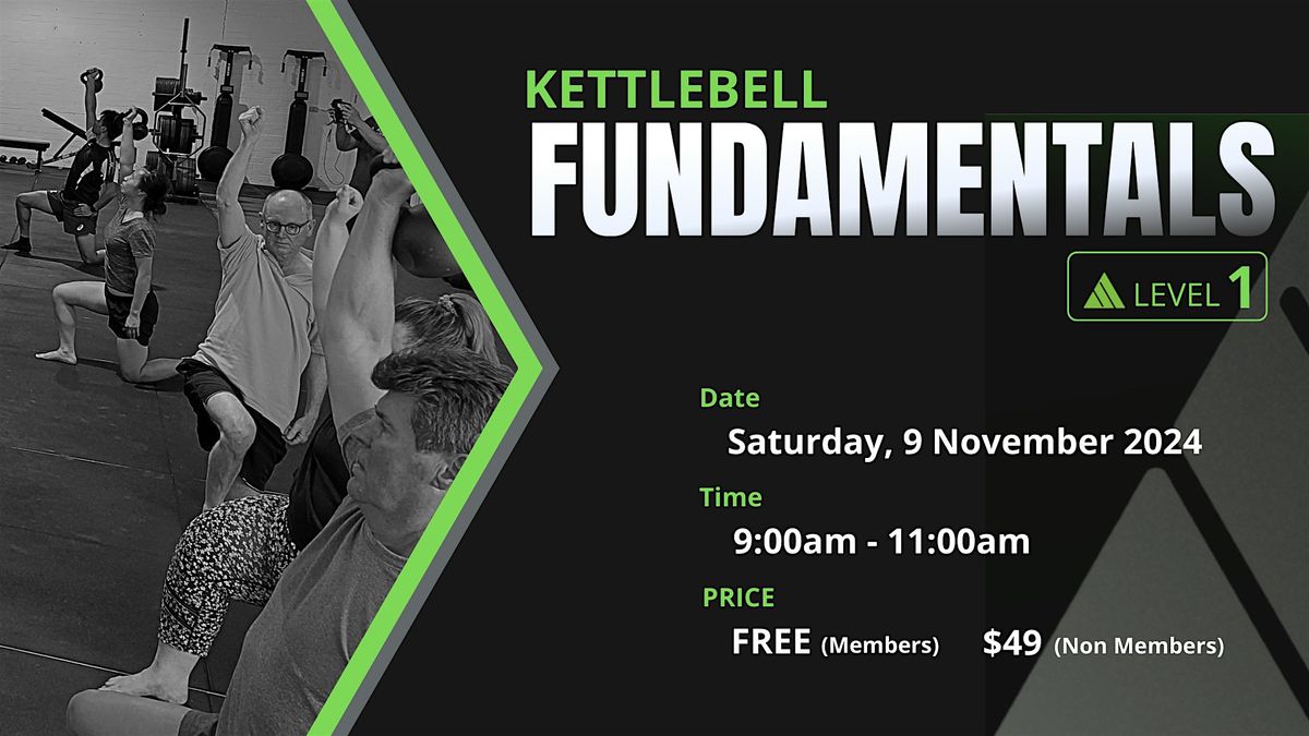 Kettlebell Fundamental Level 1