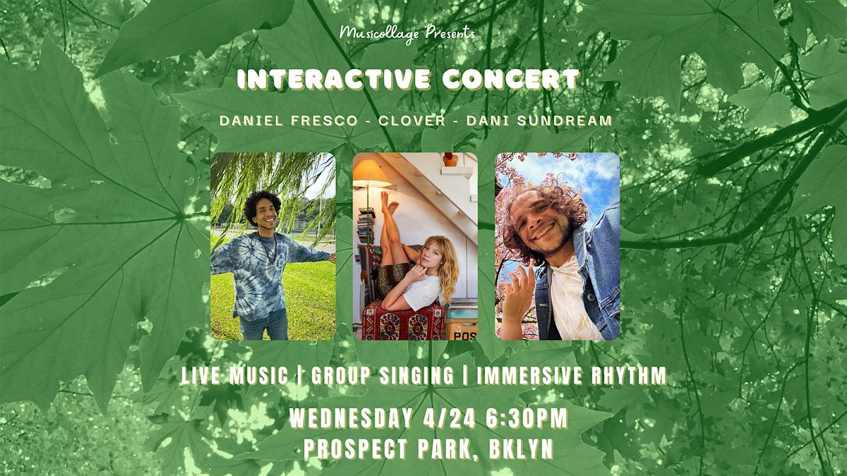 Interactive Concert: Spring Awakening (Prospect Park)