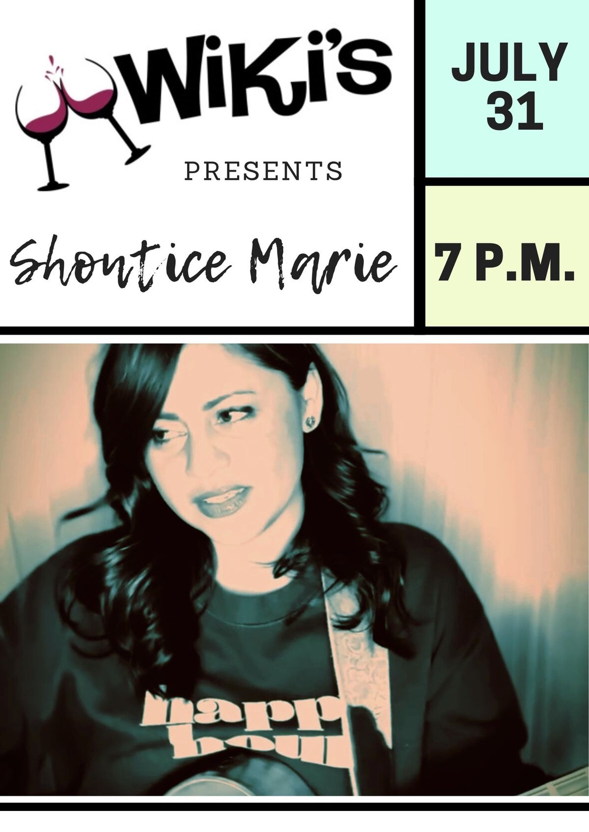 Shontice Marie ? Live Acoustic Music @ Wiki\u2019s Wine Dive & Grill