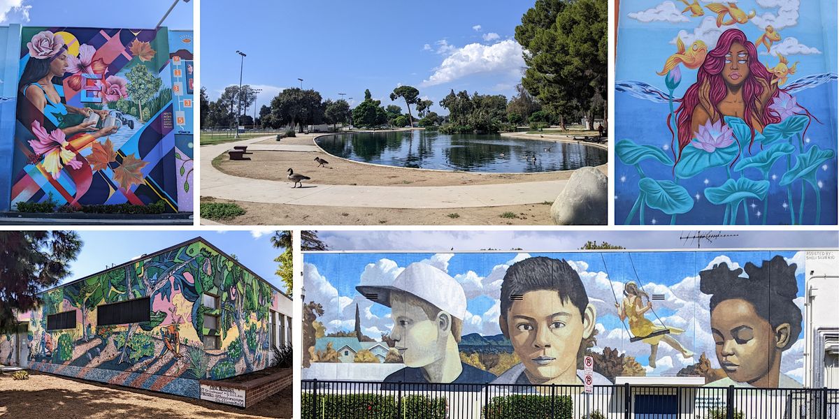 River Sessions - Mile 47: 11:11 Projects Murals in Reseda