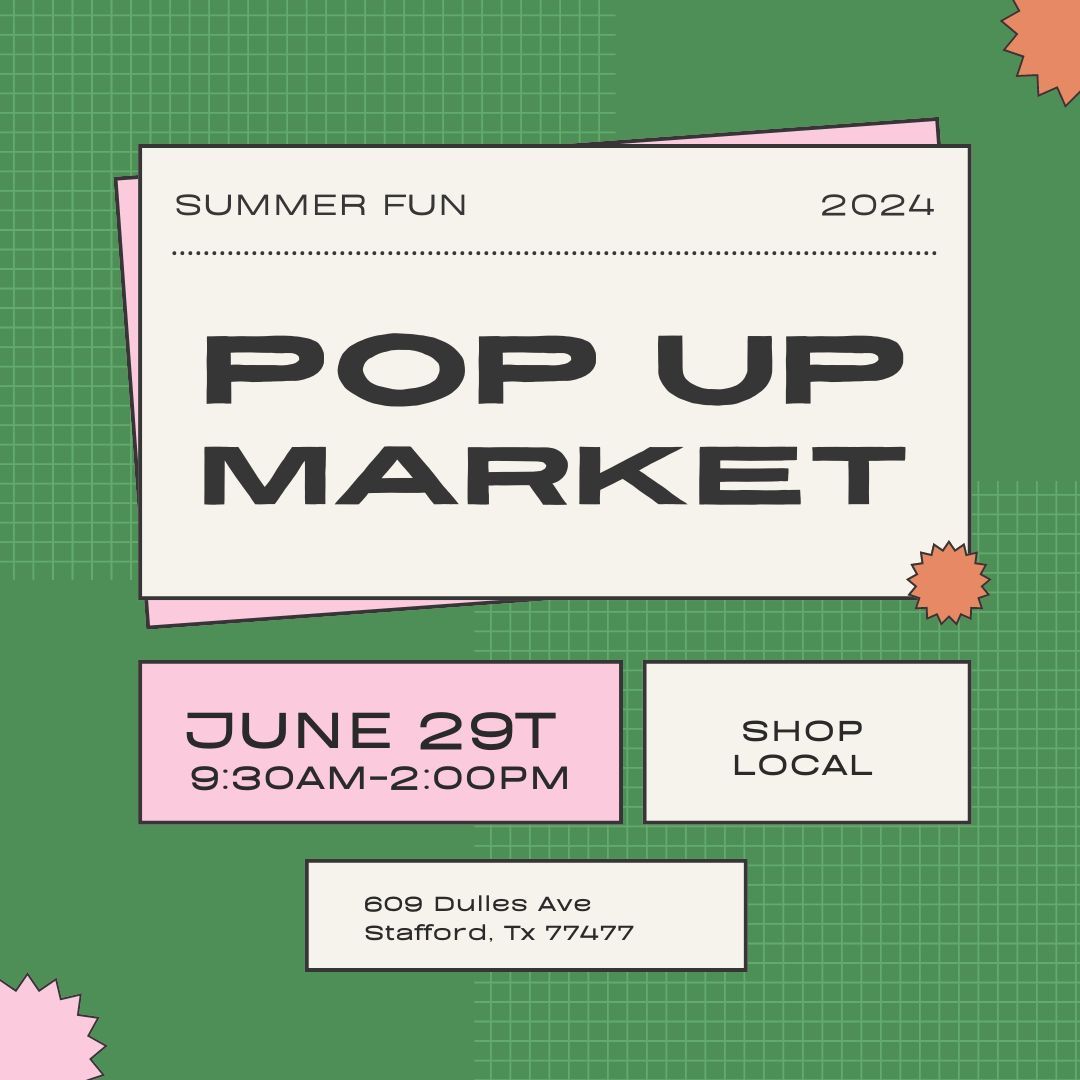 Summer Fun -Small Business Pop-up