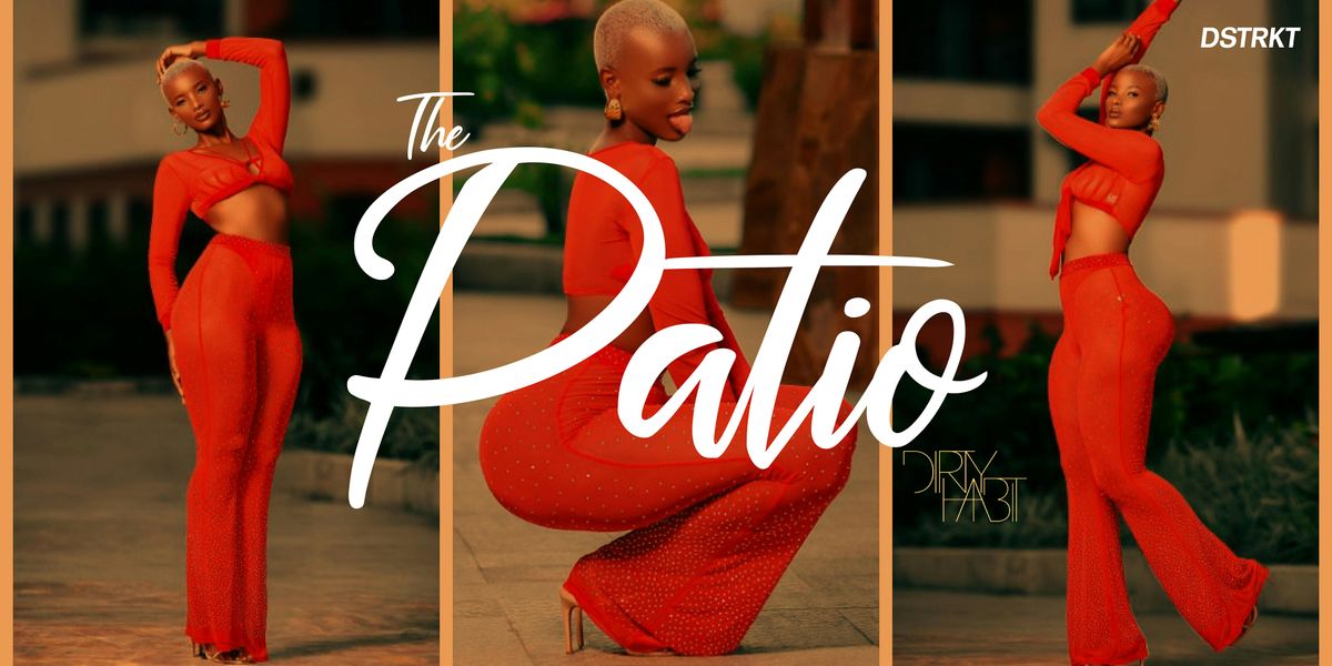 "The Patio" Day Party ft Black owned Bourbon & Whiskey