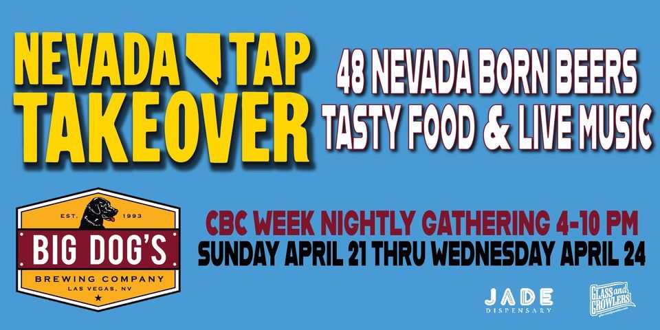 Big Dog\u2019s Nevada Beer Gathering during the Craft Brewers Conference 