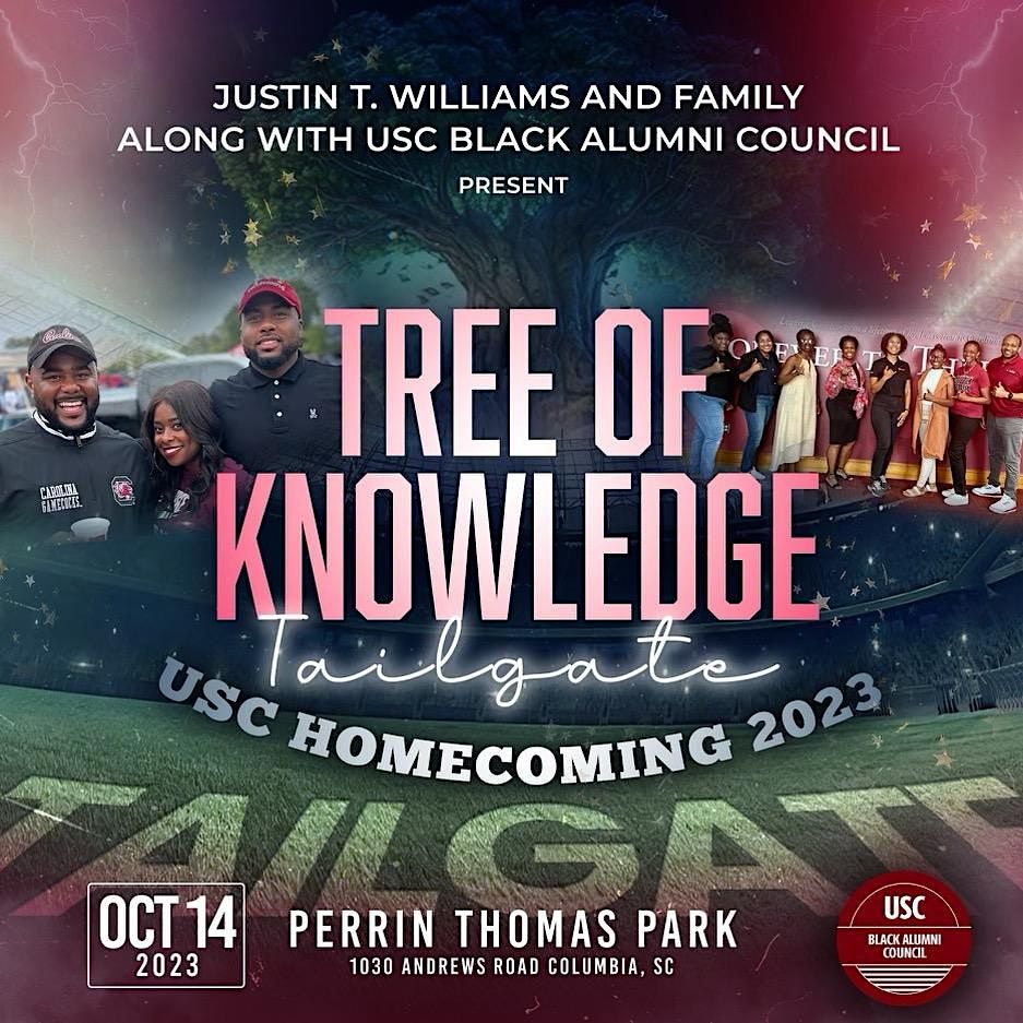 Black Alumni Council | Tree of Knowledge Tailgate, 1030 Andrews Rd ...