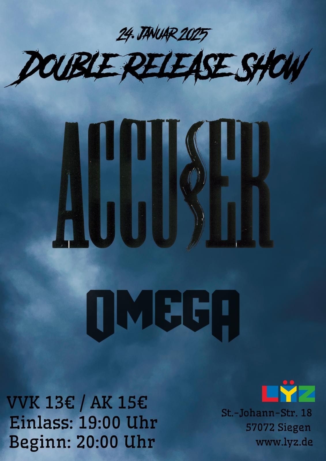 Accuser Releaseshow