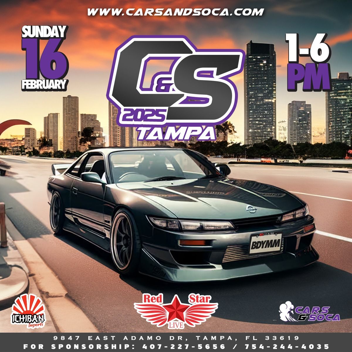 Cars & Soca Tampa