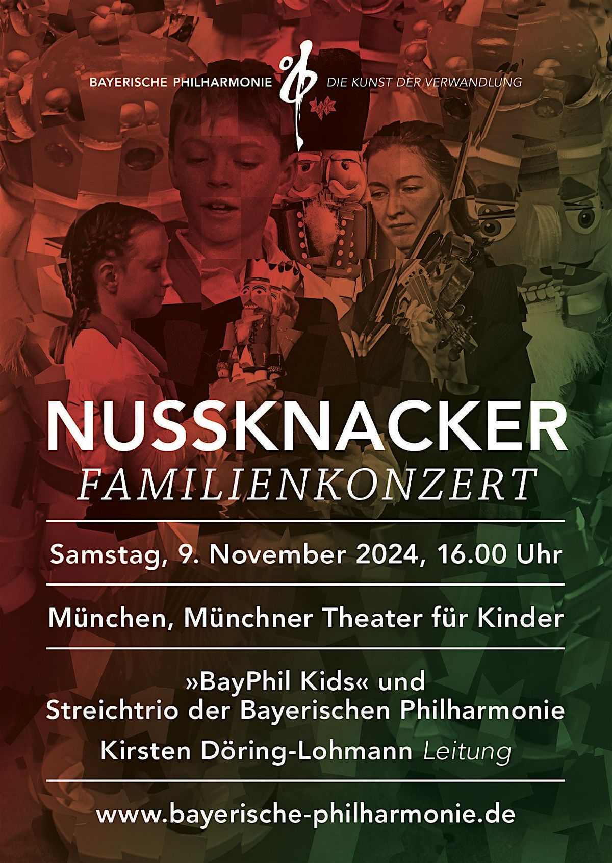 NUSSKNACKER - Familienkonzert