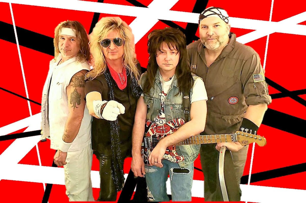 Romeo Delight\u2019s Van Halen Experience in the Historic SunnyBrook Ballroom