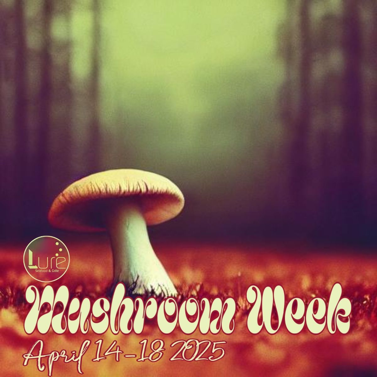 Mushroom Week 2025