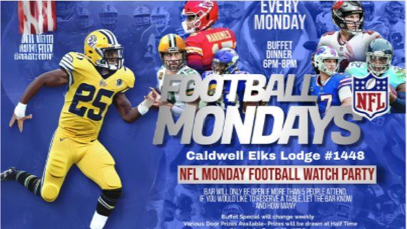 NFL at Caldwell Elks