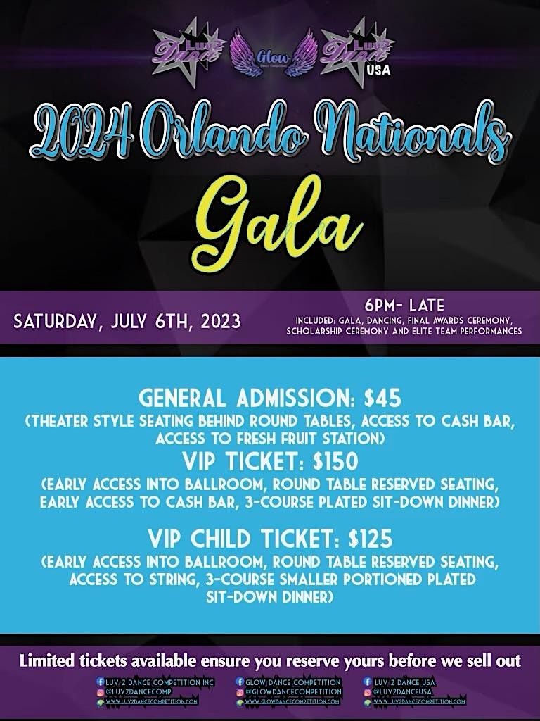 2024 ORLANDO NATIONAL GALA