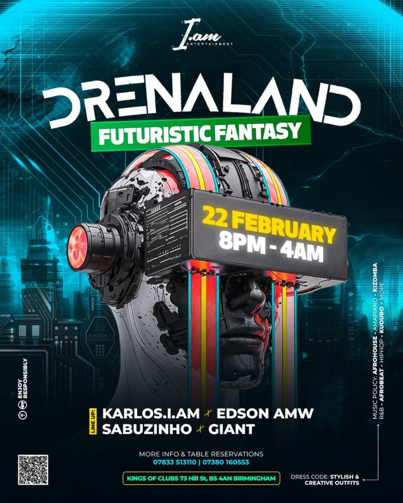 DRENALAND FUTURISTIC FANTASY 