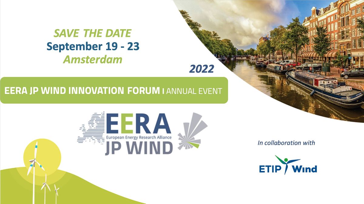 EERA JP Wind Innovation Forum 2022  in collaboration with ETIPWind