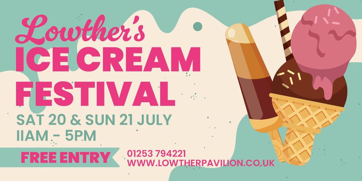 Lytham Ice Cream Festival, Craft & Gift Marquee