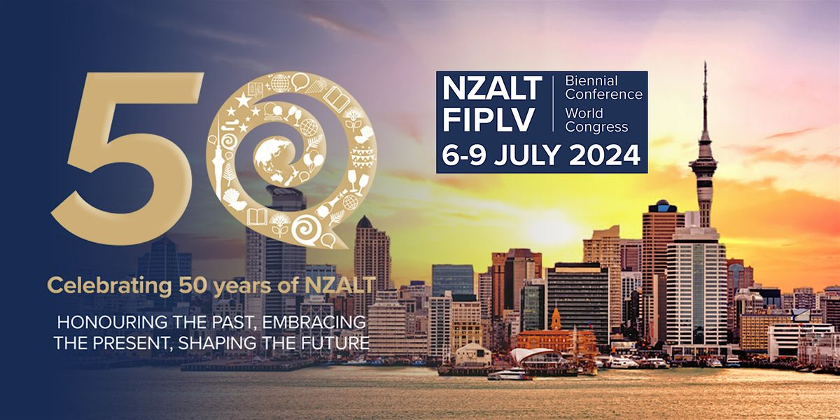 NZALT Biennial Conference | FIPLV World Congress
