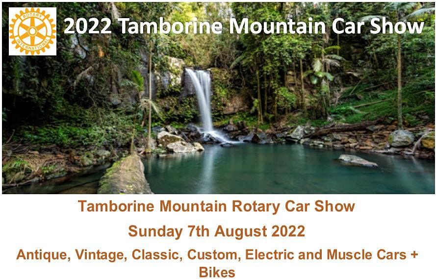 Tamborine Mountain Rotary Car Show, Tamborine Mountain Sports Centre, 7