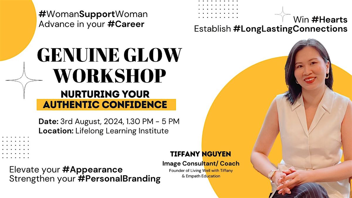 GenuineGlow Workshop : Nurturing Authentic Confidence