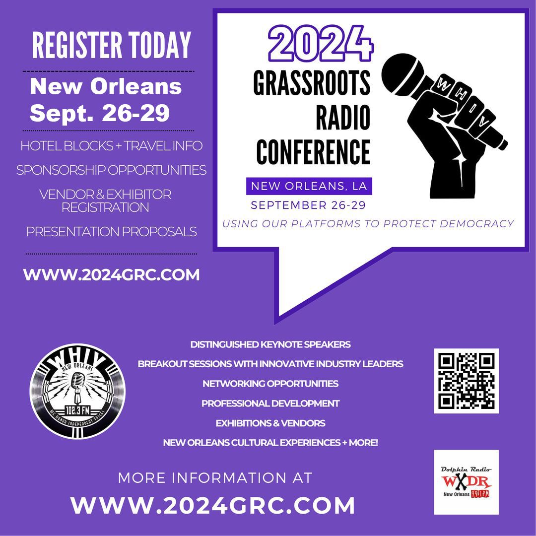 Grassroots Radio Conference 2024