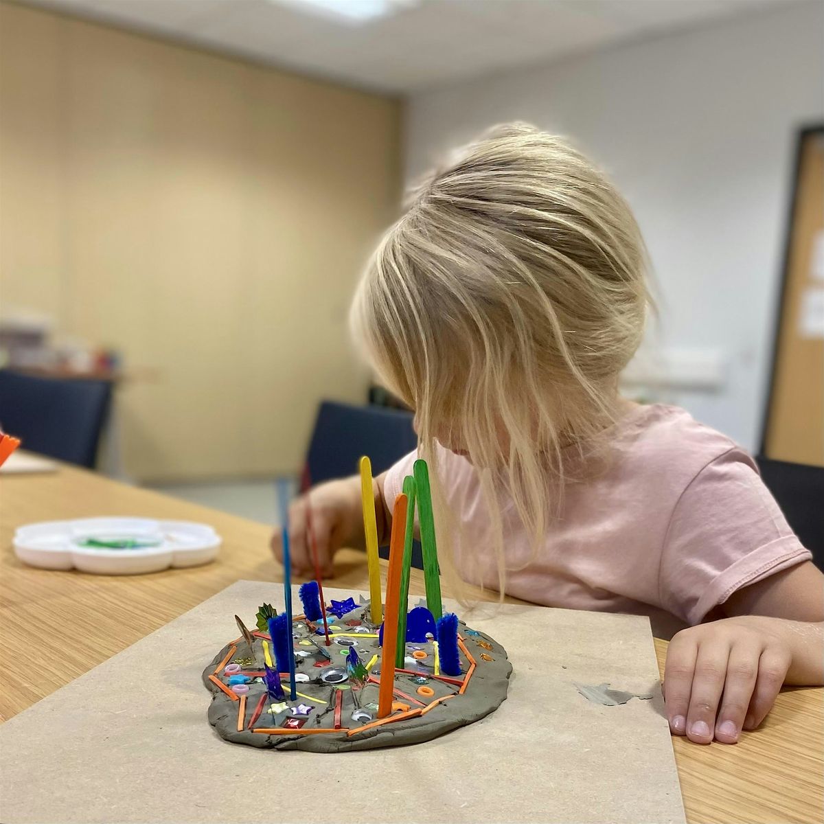 Clay Time - Play with Clay Children's Workshop