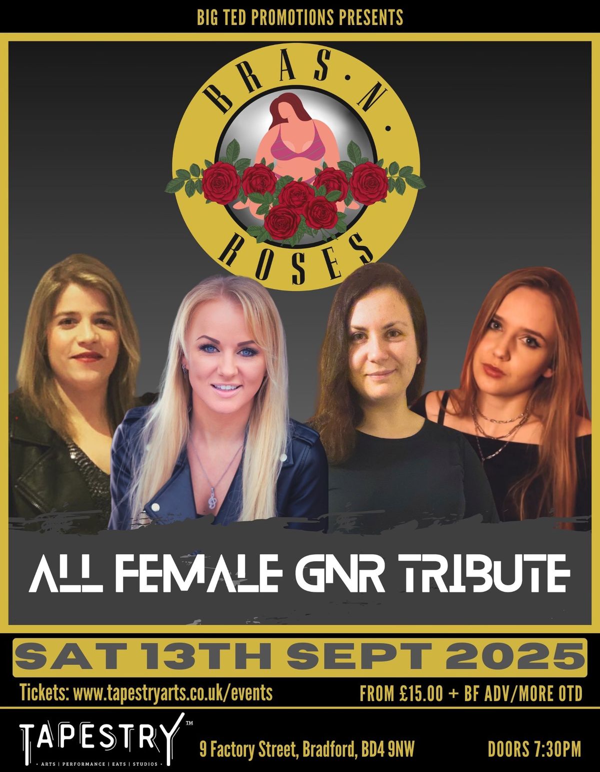 Bras n Roses (All Female Guns n Roses Tribute)