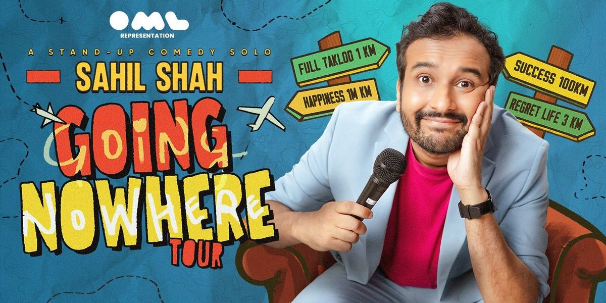 Going Nowhere by Sahil Shah