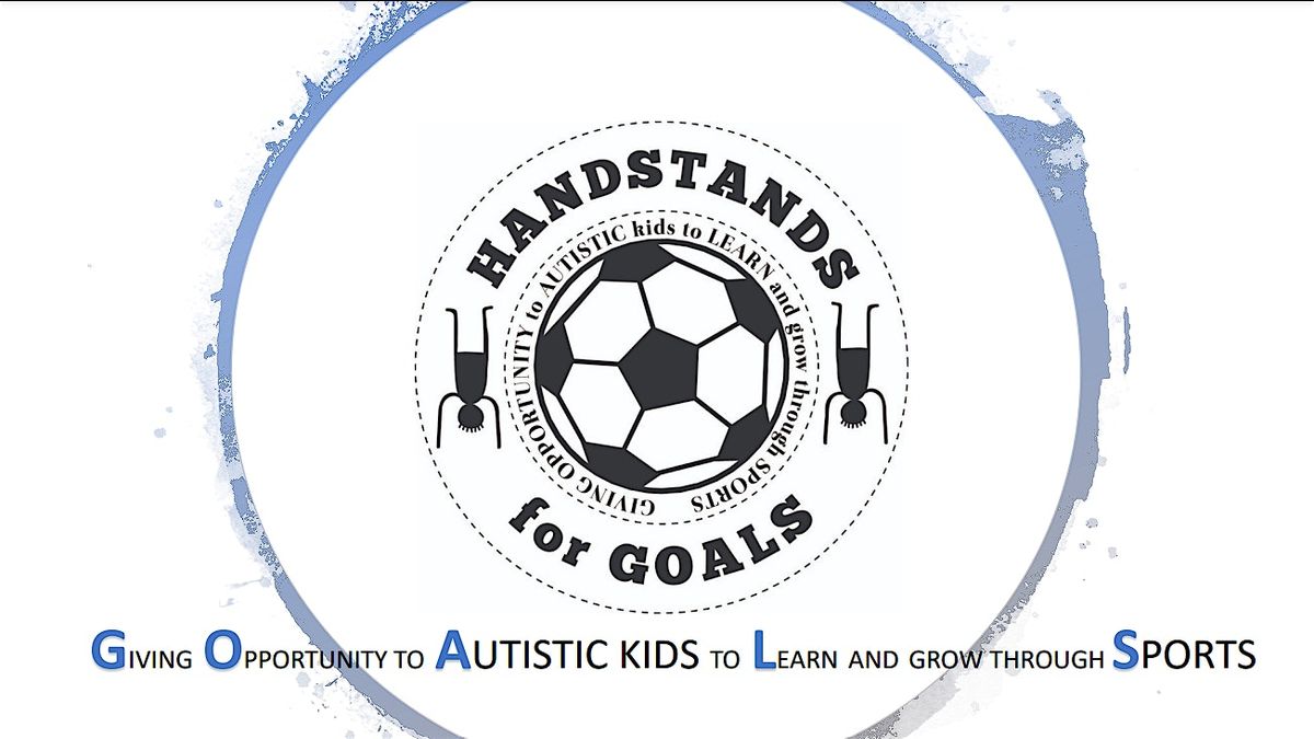 Handstands for G.O.A.L.S - Soccer Camp for Kids with Autism
