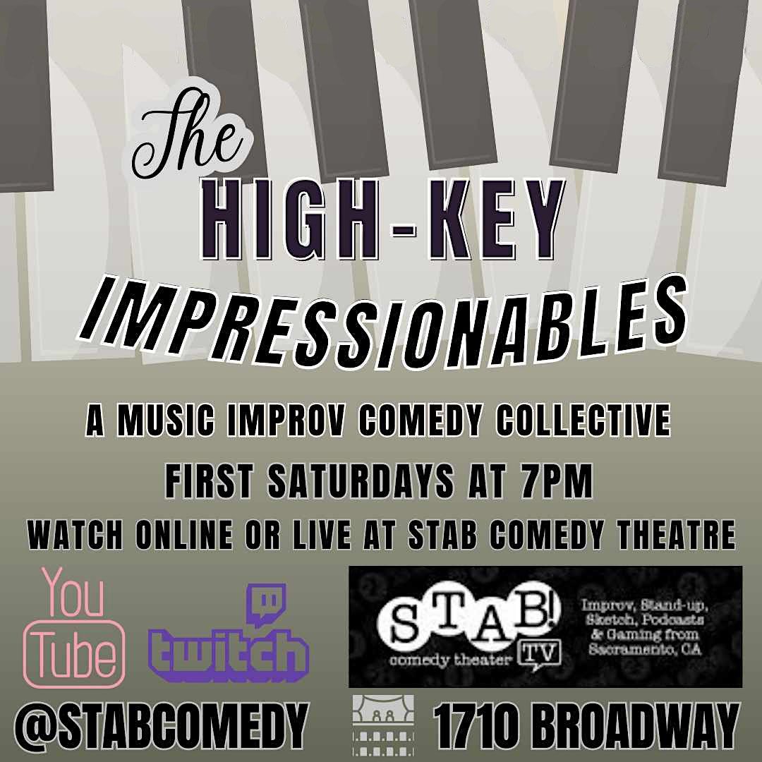 The High-Key Impressionables - A Music Improv Comedy Collective