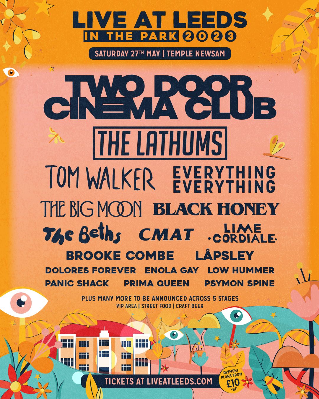 The Lathums Leeds Tickets