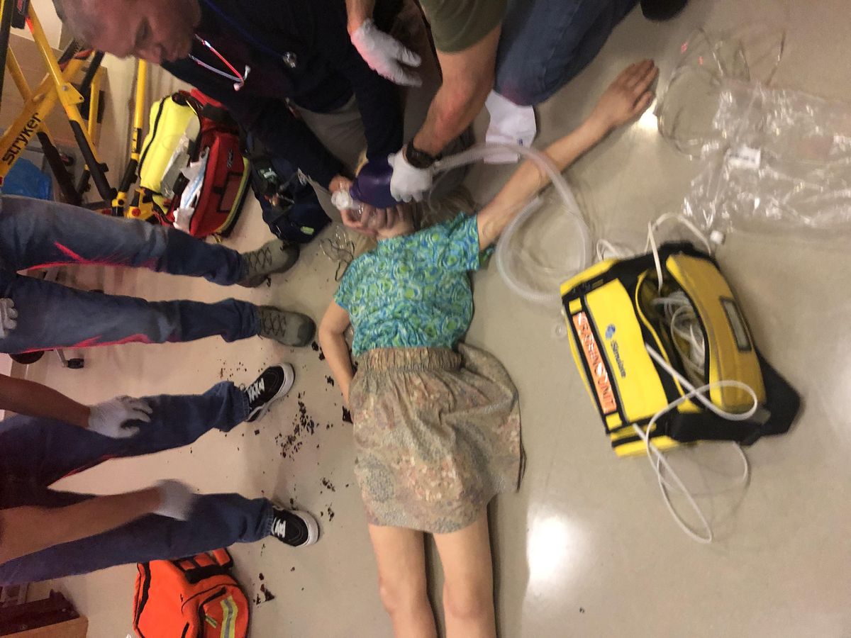 Tactical Emergency Casualty Care (TECC) course, CedarsSinai Medical