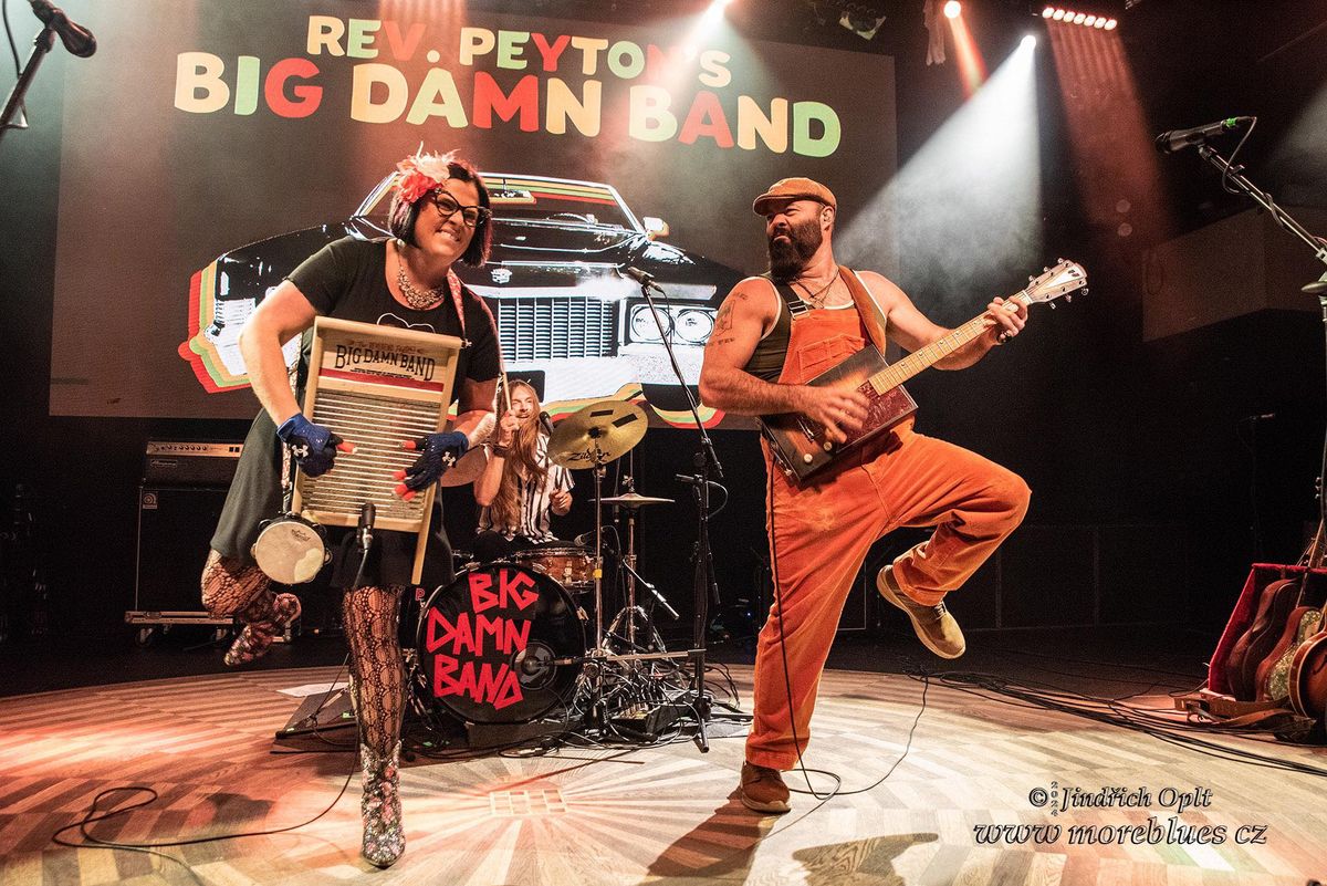 Rev. Peyton's Big Damn Band w\/ Ghalia Volt - The Kent Stage, Kent, OH