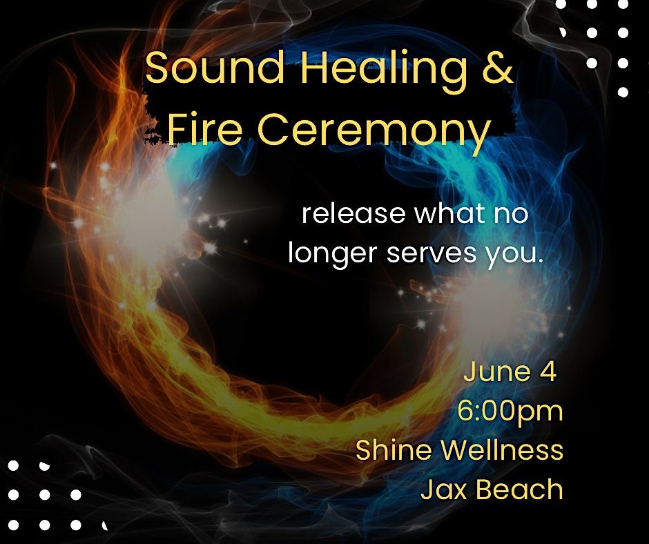 Sound Bath & Fire Ceremony: Journey Into the Womb of Creation