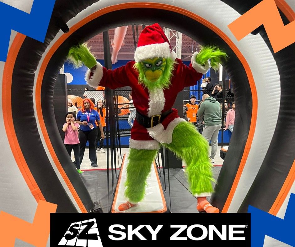 Jump with Mr. Grinch!