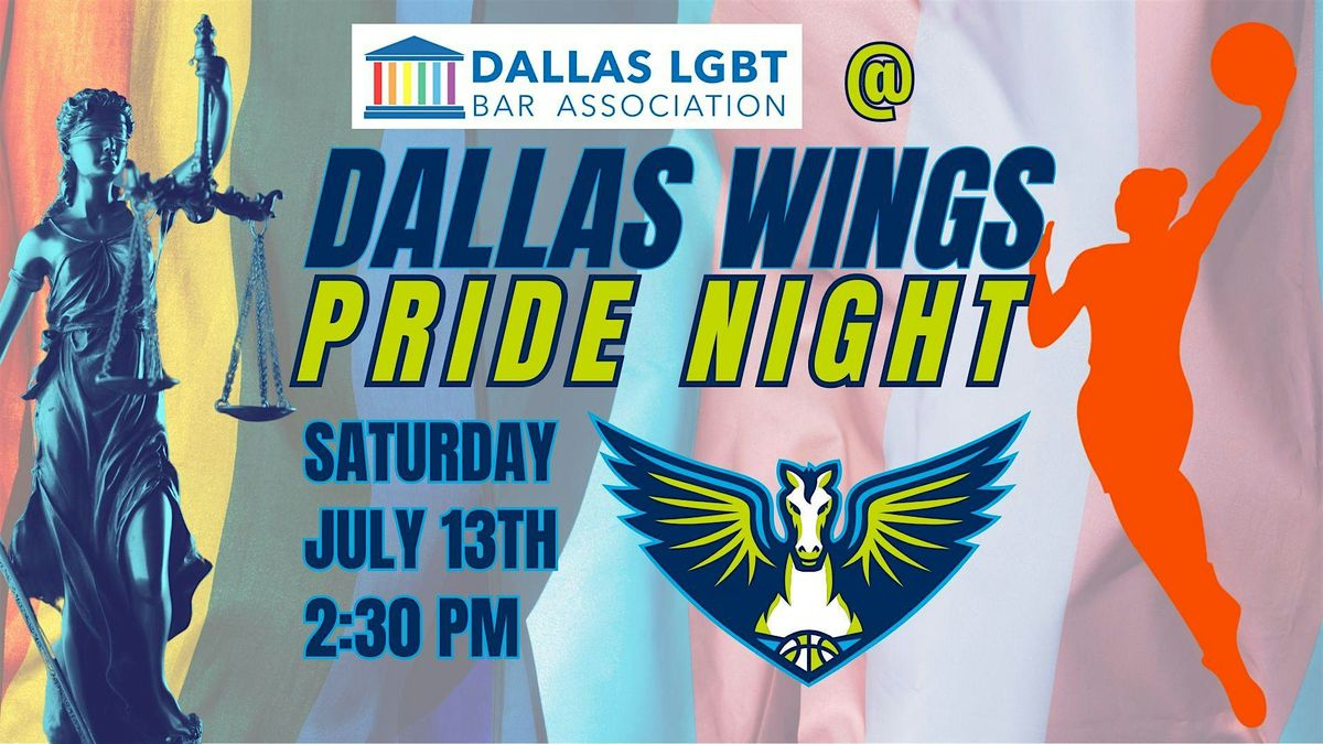 Dallas LGBT Bar at Wings Pride Night