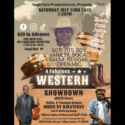 A Fabulous WESTERN Showdown