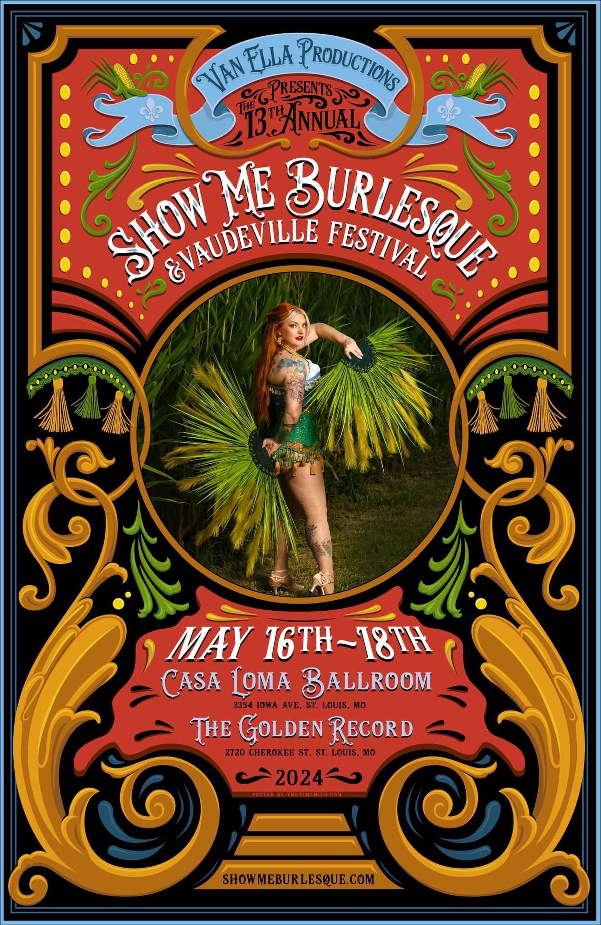Show Me Burlesque and Vaudeville Festival