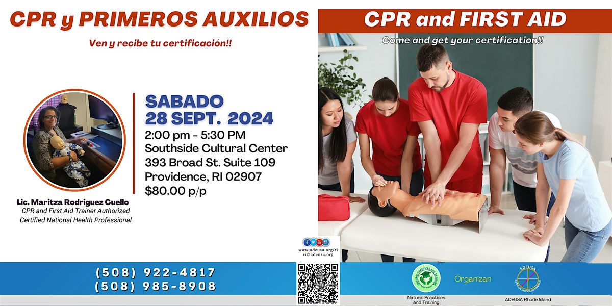 CPR y Primeros Auxilios