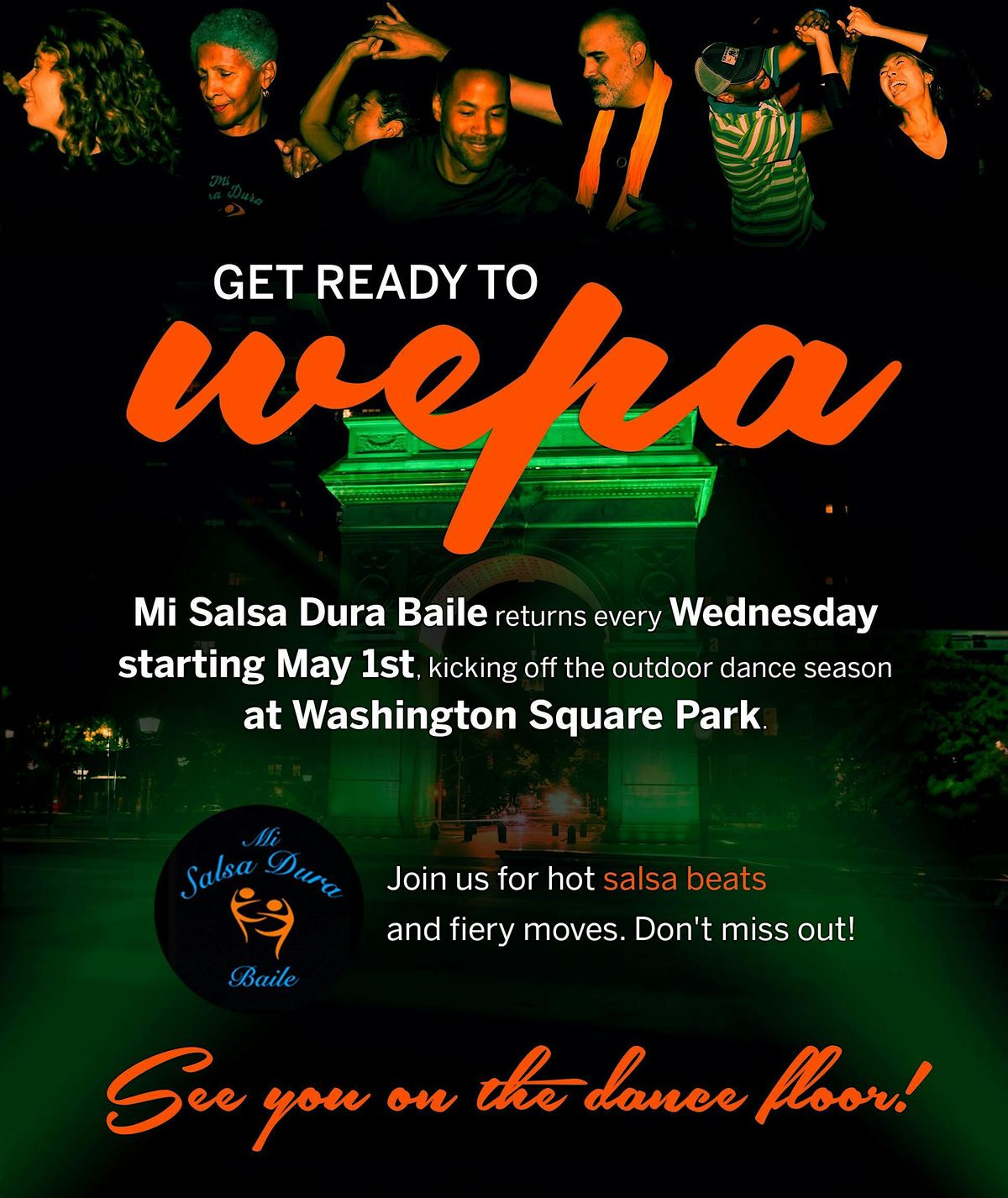 Mi Salsa Dura Baile! @ Washington Square Park!, Washington Square Park ...