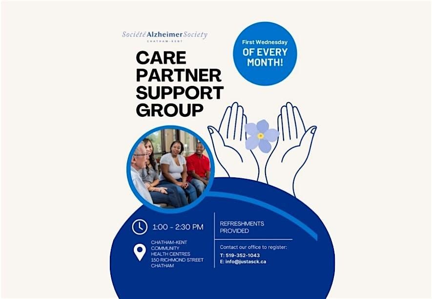 Care Partner Support Group - In Person