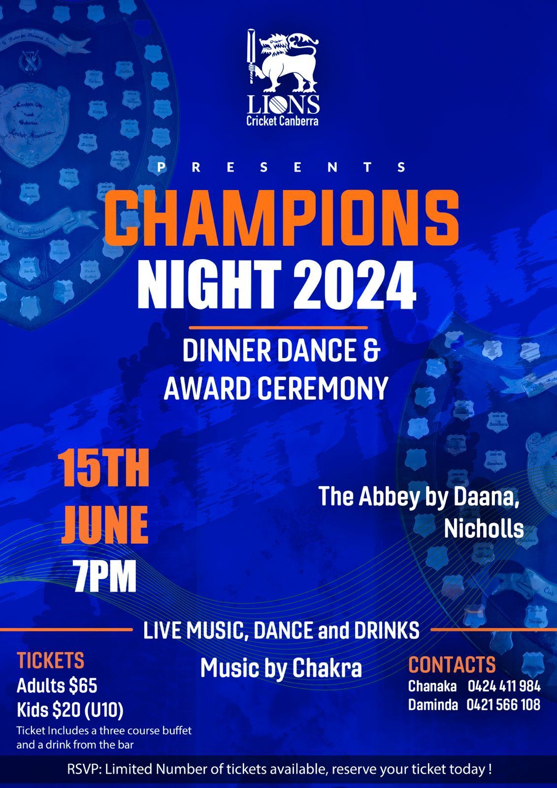 Champions Night 2024