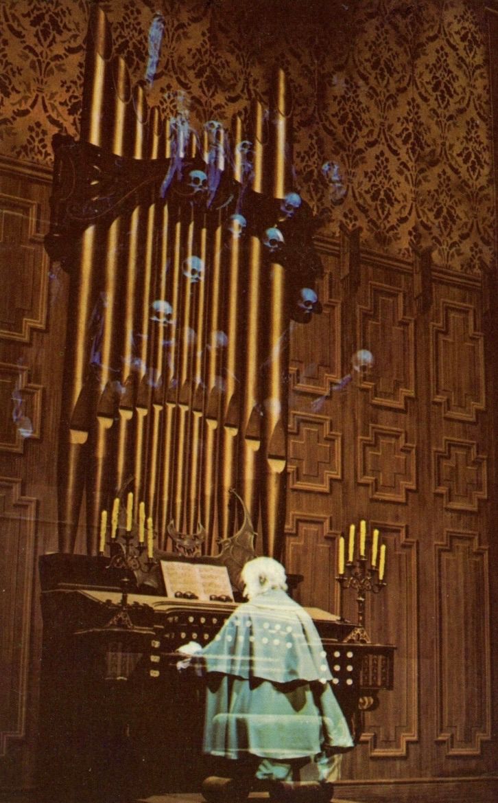 Halloween Spooktacular Organ Concert