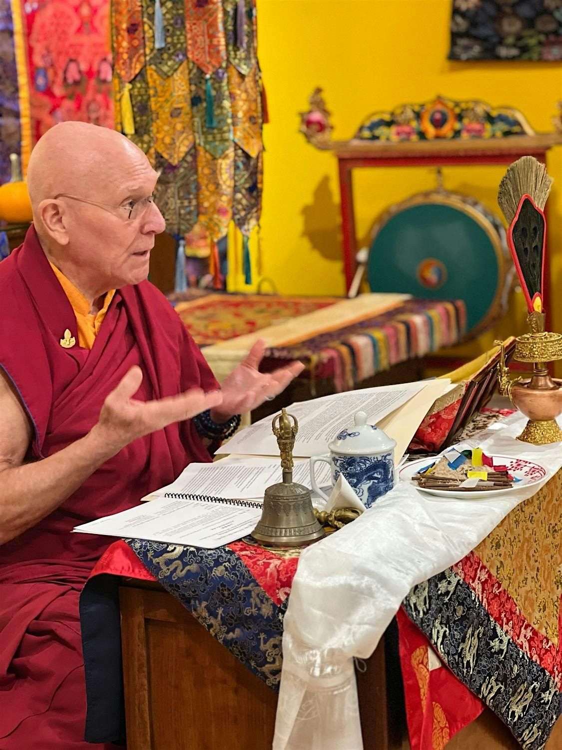 Lama Losang Teaching: Life of the Buddha ... (In Person Registration)