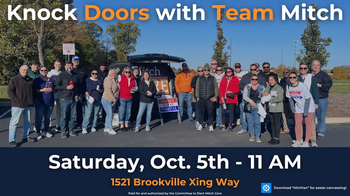 Saturday Canvass with Mitch!