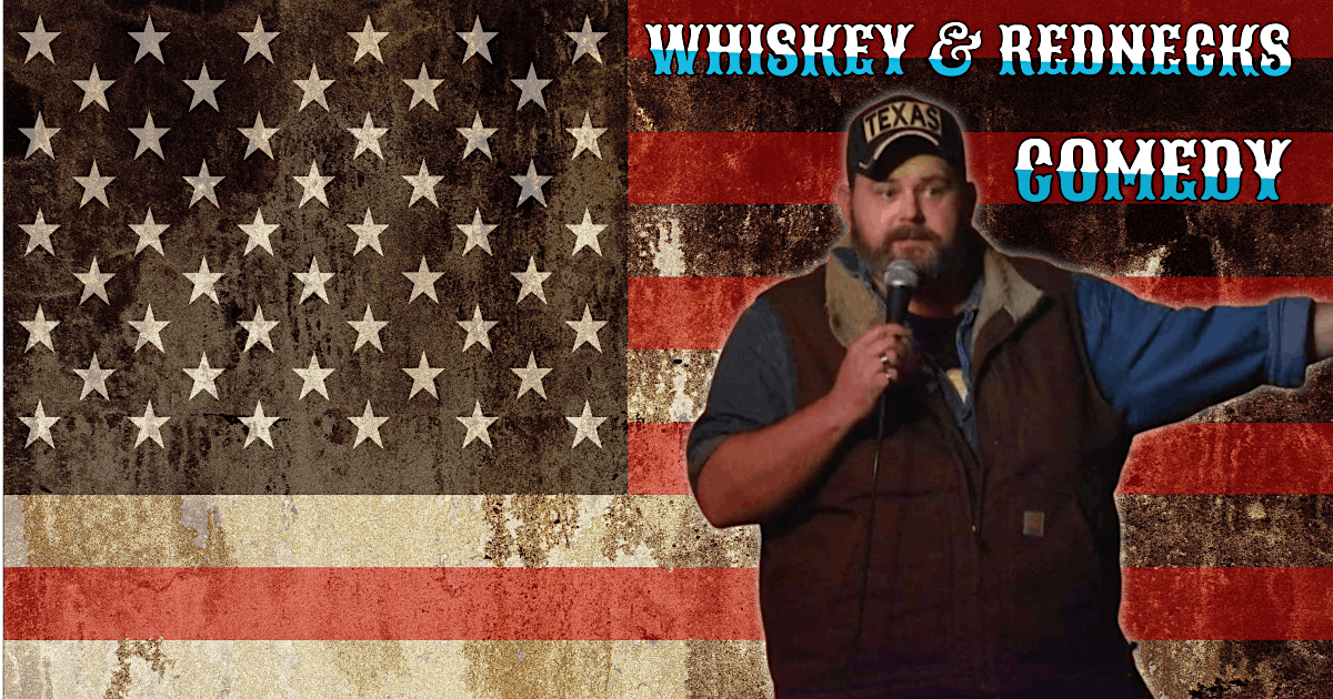 Rednecks & Whiskey Comedy: Headliner Ryan Shields