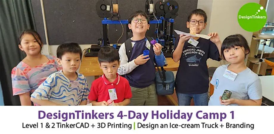 DesignTinkers 4-day Camp 1