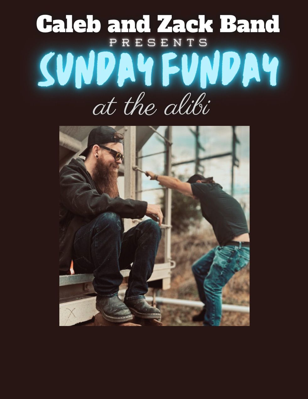 Sunday Funday at the Alibi 