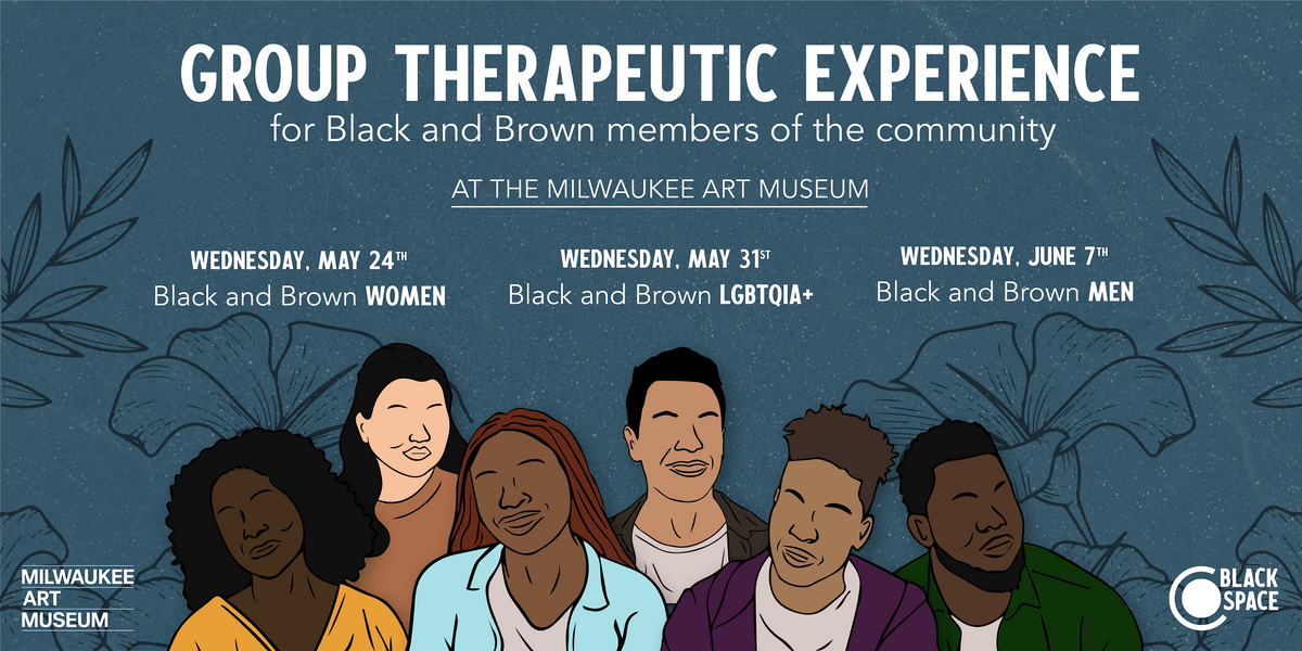 Black Space: Group Therapy Experience (Men)