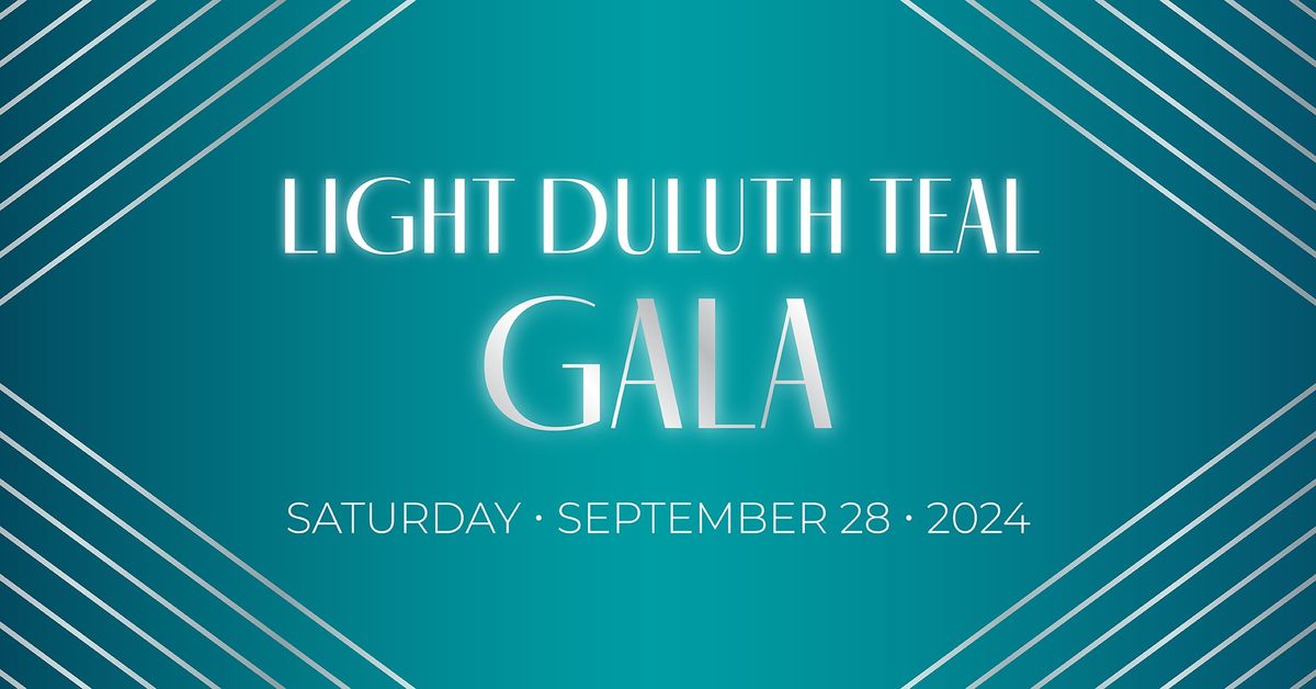 MOCA's Light Duluth Teal Gala