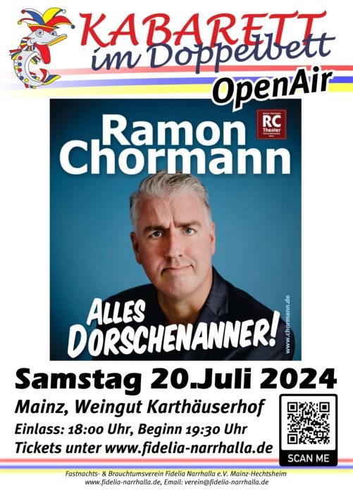 Kabarett im Doppelbett mit Ramon Chormann und "Alles Dorschenanner"